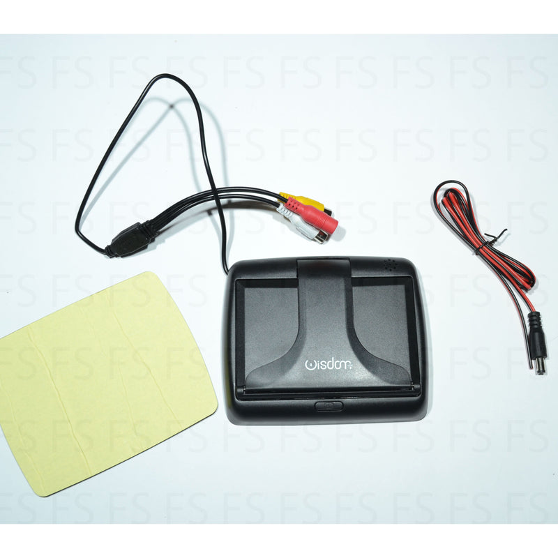 Monitor Per Auto A Scomparsa, Lcd Di Alta Risoluzione - INmille