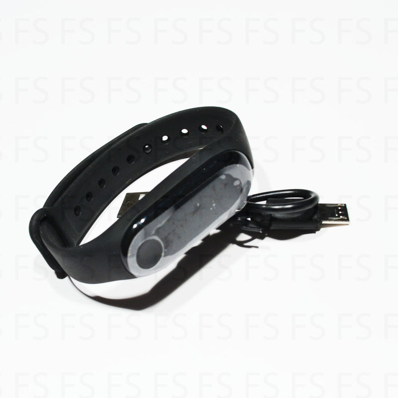 Smart Band M3 Sport Bracelet Display Oled Contapassi Cardiofrequenzimetro - INmille