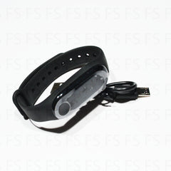 Smart Band M3 Sport Bracelet Display Oled Contapassi Cardiofrequenzimetro - INmille