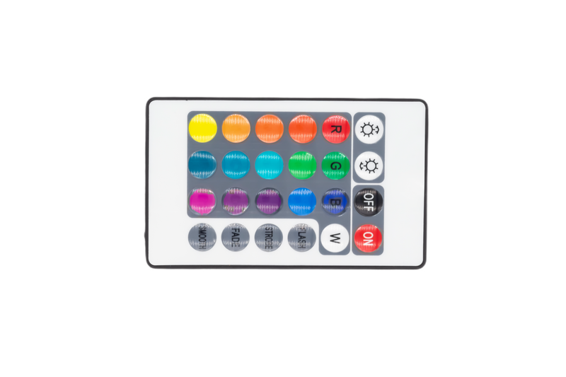 Kit Di Luci A Striscia Led Ls-Wifitd-Rgbw 3 Key 5m