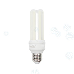 Lampadina Led a U Opaca 10W E27