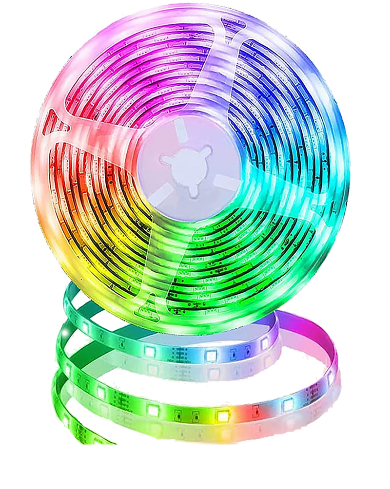 Striscia a LED smart SMD2835, RGB 3 metri | Compatibile con Alexa, Google Home