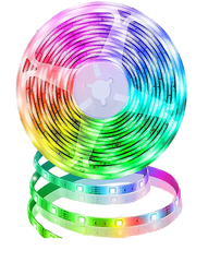 Striscia a LED smart SMD2835, RGB 3 metri | Compatibile con Alexa, Google Home