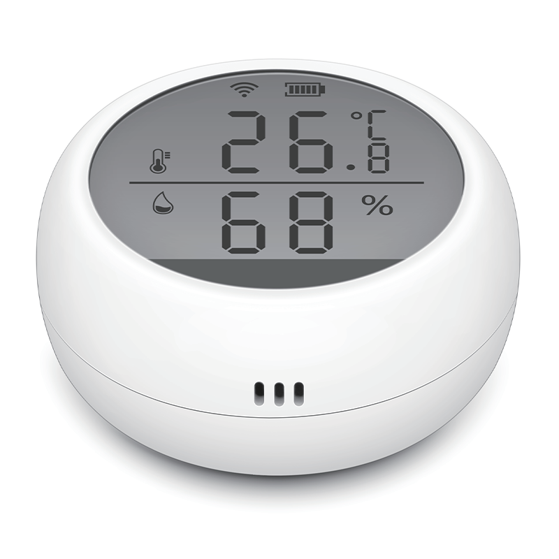 Termometro Igrometro Wifi Smart Temperatura Sensore Umidità Misuratore Alexa