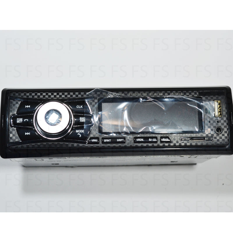 Stereo Auto Autoradio Aux Mp3 Slot Usb Sd Radio Fm 60W X 4 - INmille
