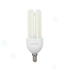 Lampadina Led a U Opaca 18W E14
