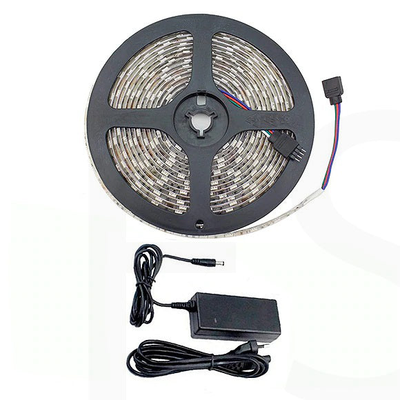Striscia Led 5M 12V Rgb Ip65