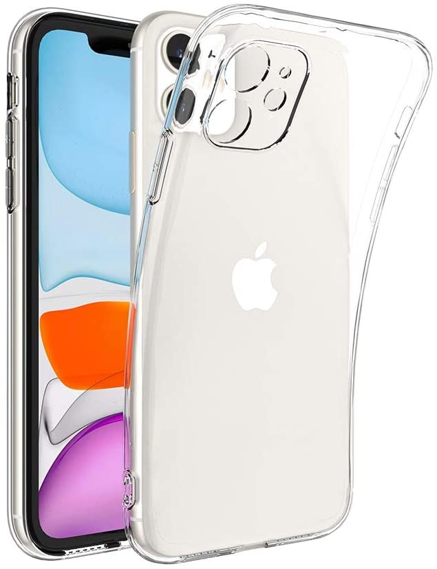 Custodia Cover Per Iphone 11 Trasparente - INmille