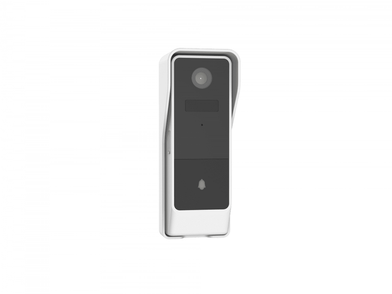 Smart Videocitofono Wifi Video Campanello 1080p Esterno Con Sensore Audio