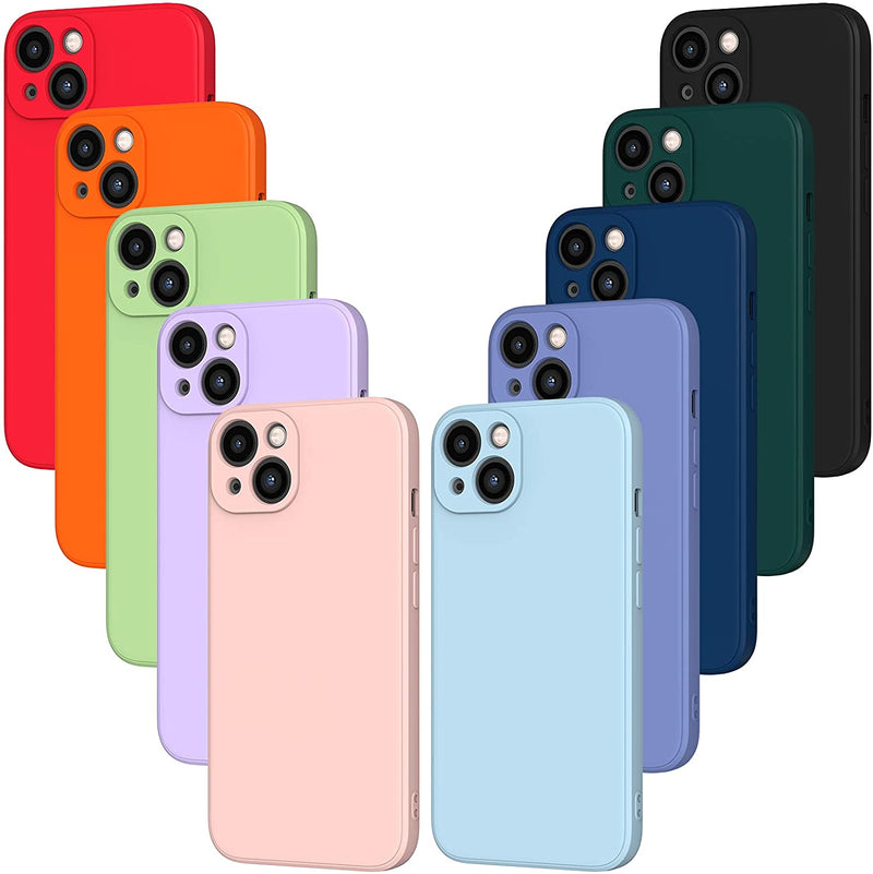 Custodia Cover Per Iphone 13 Sottile Morbido Tpu Silicone Antiurto - INmille