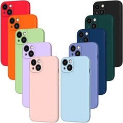 Custodia Cover Per Iphone 13 Sottile Morbido Tpu Silicone Antiurto - INmille