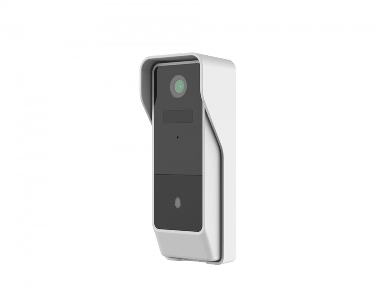Smart Videocitofono Wifi Video Campanello 1080p Esterno Con Sensore Audio