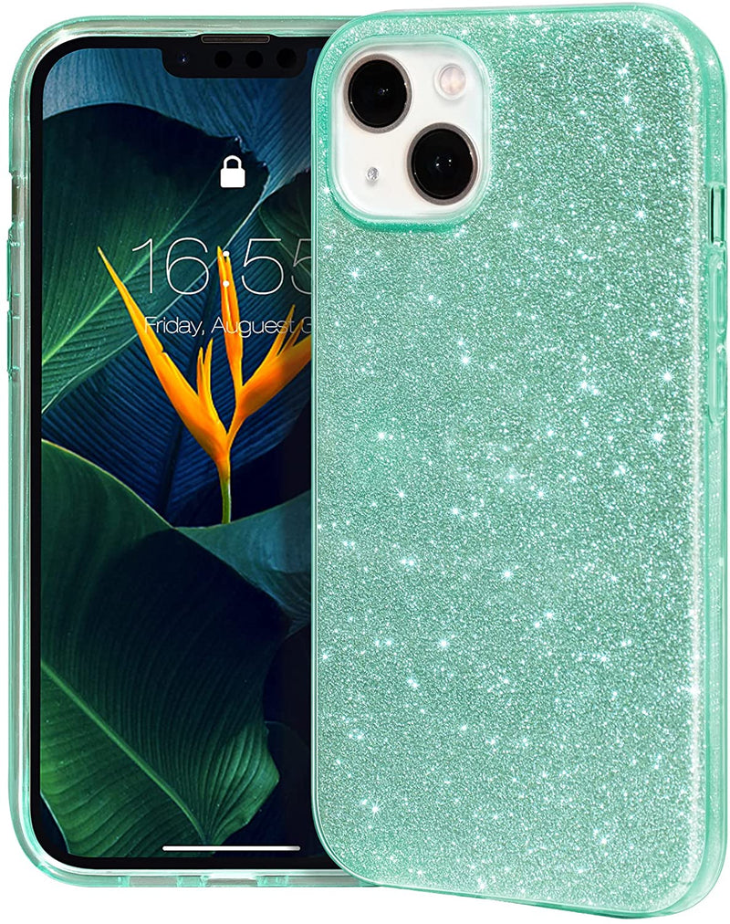 Custodia Cover Per Iphone 13 6.1" Glitter - INmille