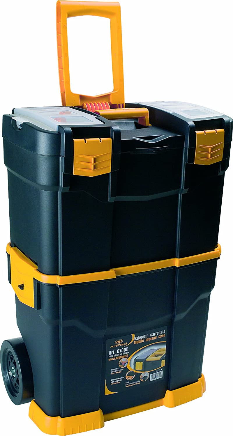 Carrello Portautensili Linea Tekna Scomponibile Completa Di Ruote Top Di Gamma