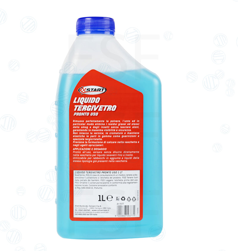 Liquido Tergivetro Start Pronto All' Uso 1Lt