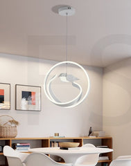 Lampadario Moderno A Sospensione A51
