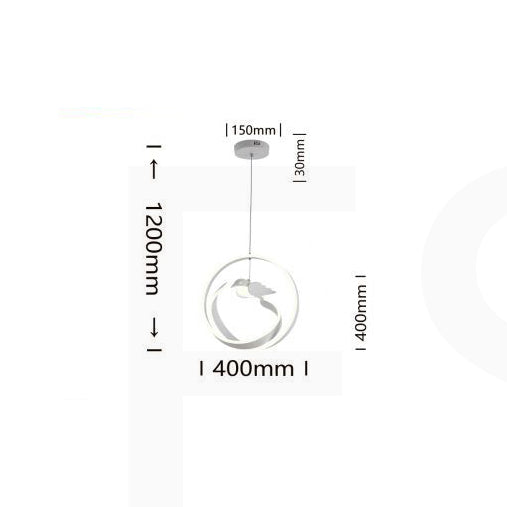 Lampadario Moderno A Sospensione A51