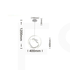 Lampadario Moderno A Sospensione A51