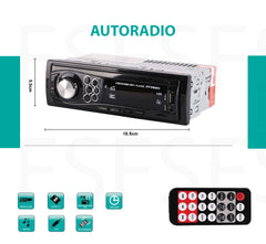 Autoradio Arranco Usb AC79304 con telecomando senza bluetooth