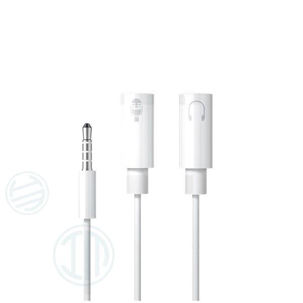 Adattatore Cavo Duplicatore Femmina Jack 3,5 Mm