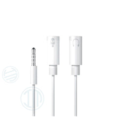 Adattatore Cavo Duplicatore Femmina Jack 3,5 Mm