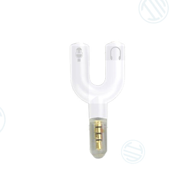 Adattatore Cavo Duplicatore  A U Femmina Jack Da 3,5 Mm