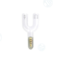 Adattatore Cavo Duplicatore  A U Femmina Jack Da 3,5 Mm