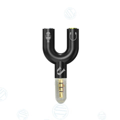 Adattatore Cavo Duplicatore  A U Femmina Jack Da 3,5 Mm