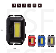 Lampada Torcia Frontale Led Cob