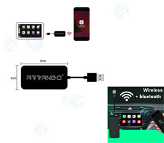 CarPlay Wireless o Cavo Usb