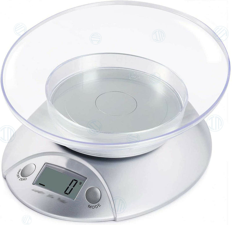 Bilancia Cucina Digitale Lcd Da 1g A 5kg Tara