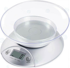 Bilancia Cucina Digitale Lcd Da 1g A 5kg Tara