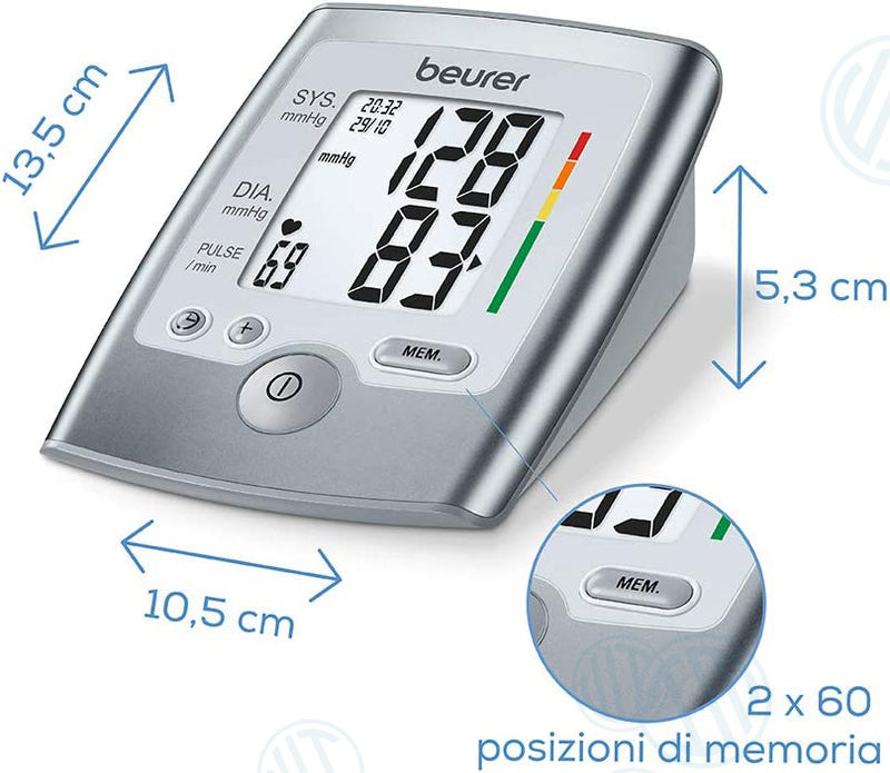 Misuratore di pressione da braccio