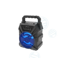 Speaker Altoparlante Radio Portatile Bluetooth Fm Tf Usb Bts Aux Con Luci