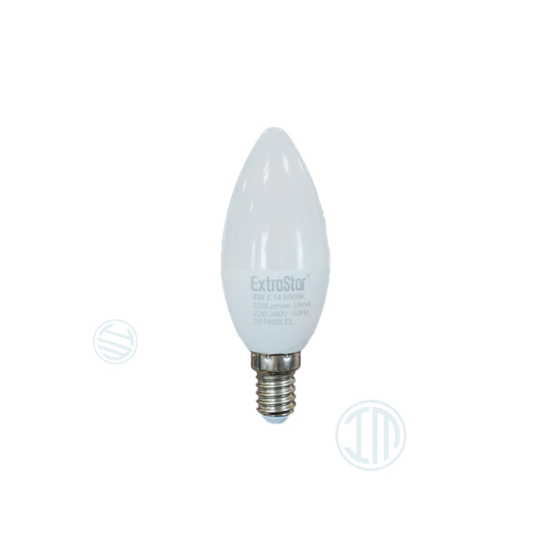 Lampadina Led 4W E14 C37 - INmille