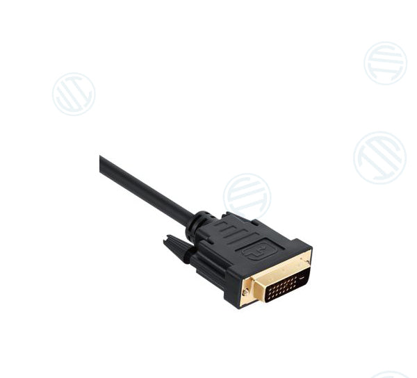 Adattatore Cavo Dvi Maschio Hd Maschio