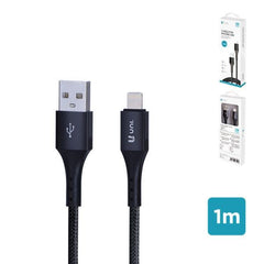 Cavo Lightning Iphone 1 M Nylon E Alluminio