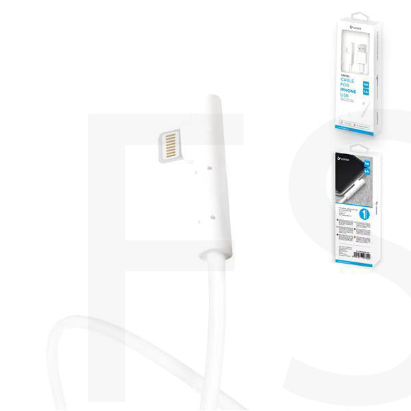 Cavo Lightning Iphone 1 M Connettore 90°