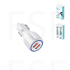 Caricabatterie Per Auto 2 Usb