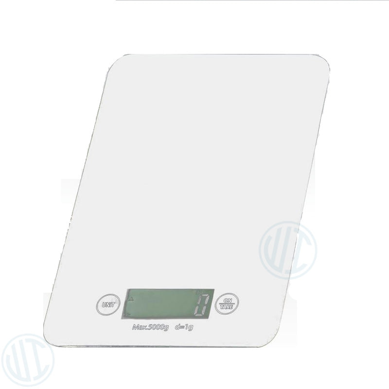 Bilancia Cucina Digitale Lcd In Vetro Da 1g A 5kg Tara