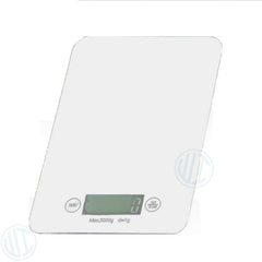 Bilancia Cucina Digitale Lcd In Vetro Da 1g A 5kg Tara