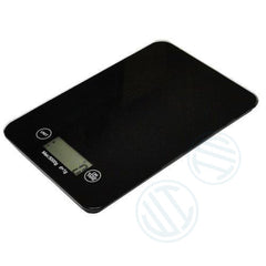 Bilancia Cucina Digitale Lcd In Vetro Da 1g A 5kg Tara