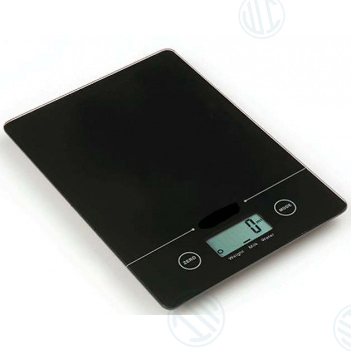 Bilancia Cucina Digitale Lcd In Vetro Da 1g A 5kg Tara