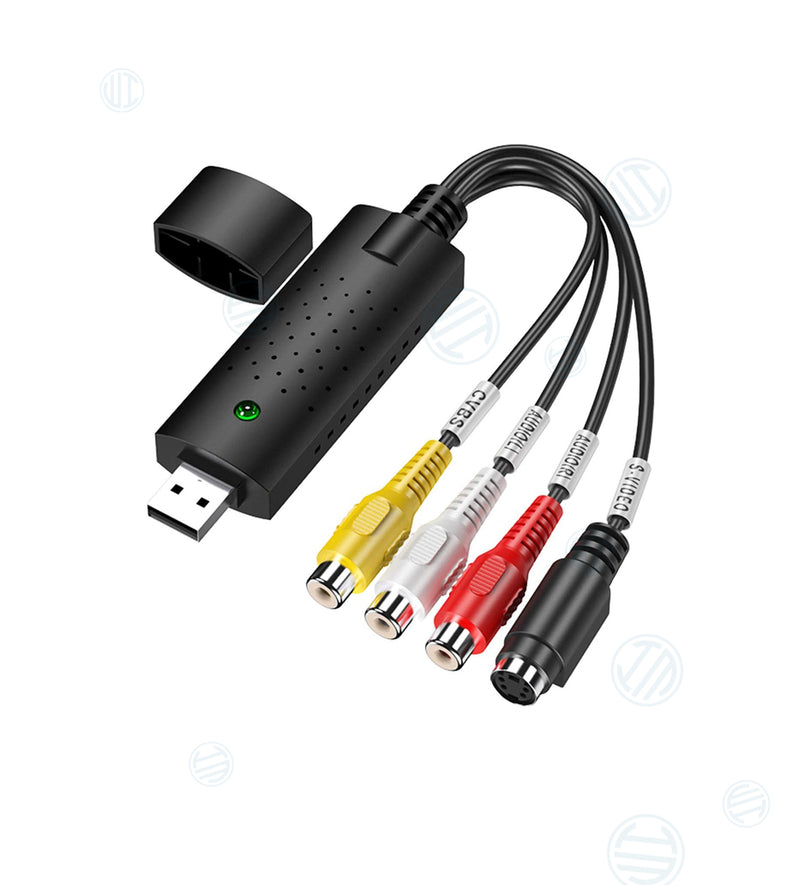 Adattatore Convertitore Vhs - Usb