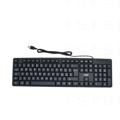 Tastiera Cablata Usb Per Computer Pc - INmille