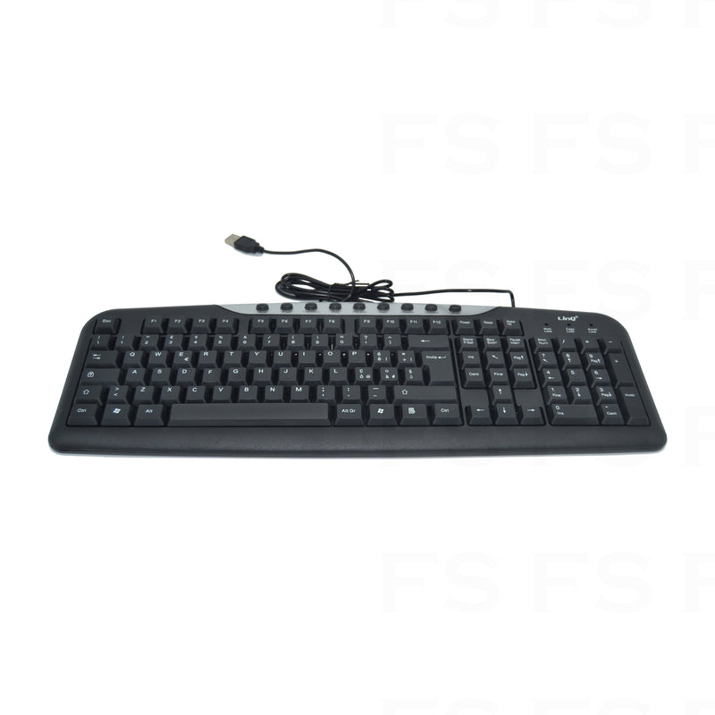 Tastiera Usb Multimediale Ultra Sottile - INmille