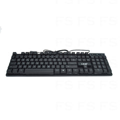 Tastiera Retroilluminata Rgb Colorata Luce Usb Per Pc Computer - INmille