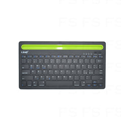 Mini Tastiera Bluetooth Doppio Canale Con Base Per Tablet Smartphone - INmille