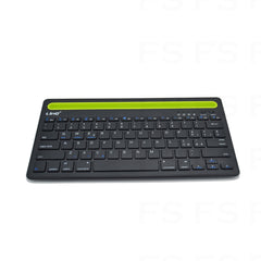 Mini Tastiera Bluetooth Doppio Canale Con Base Per Tablet Smartphone - INmille