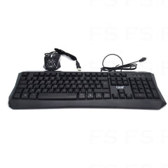 Kit Gaming Tastiera + Mouse Retroilluminati Rgb Con Cavo Usb - INmille